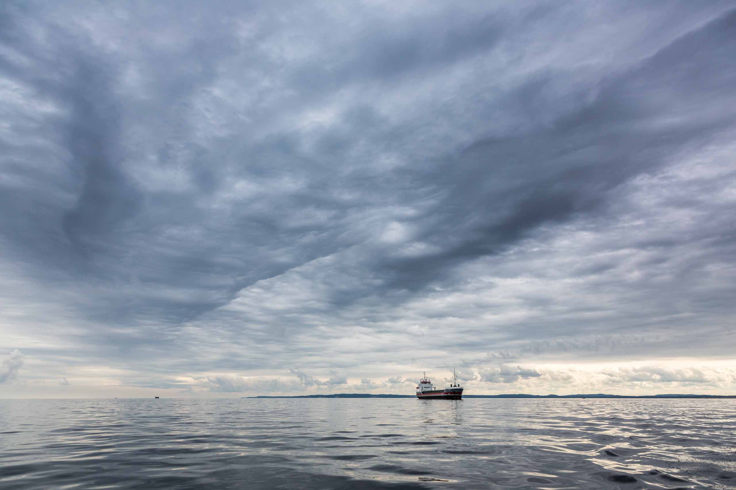 Auf die Ostsee