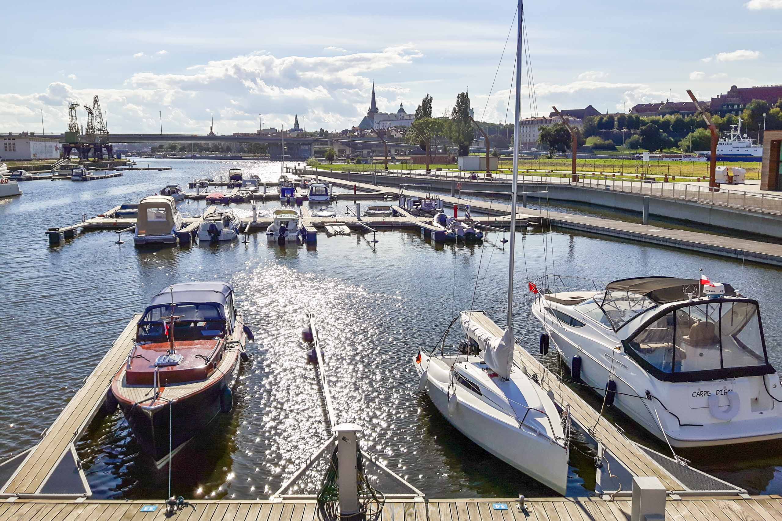 Stettin North East Marina